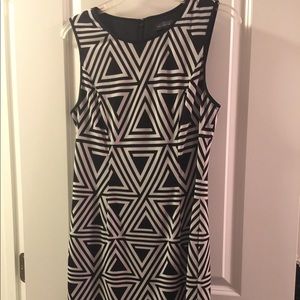 The Limited Sheath Geometric Shape Dress